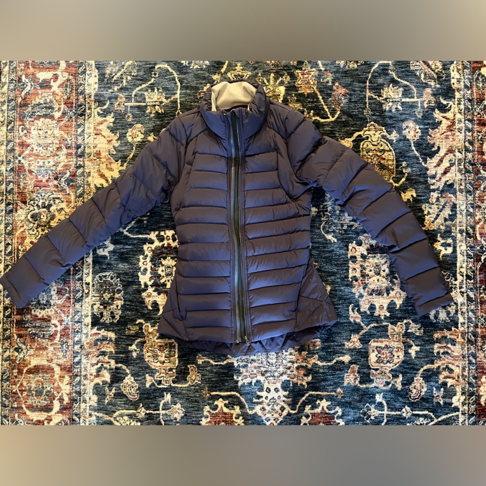 Fluffed Up Lululemon Down Jacket
